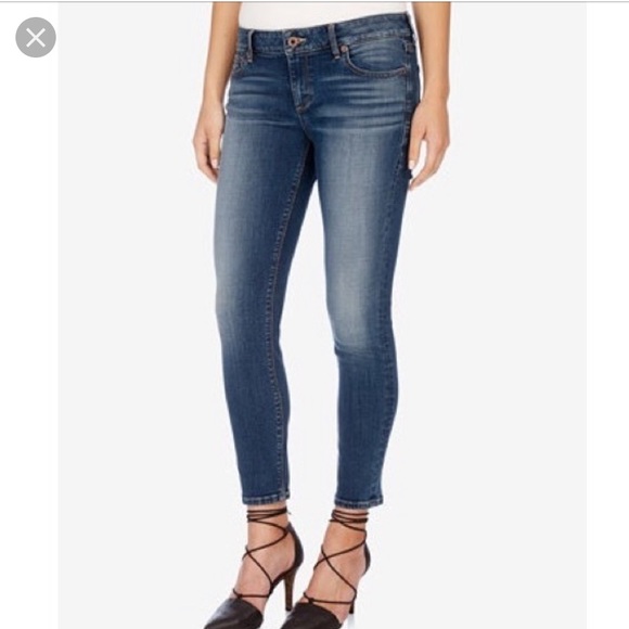 women's cropped skinny jeans